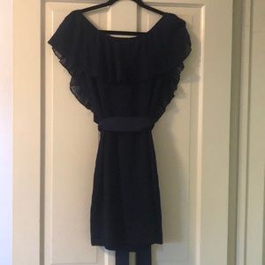 Navy Blue Dress